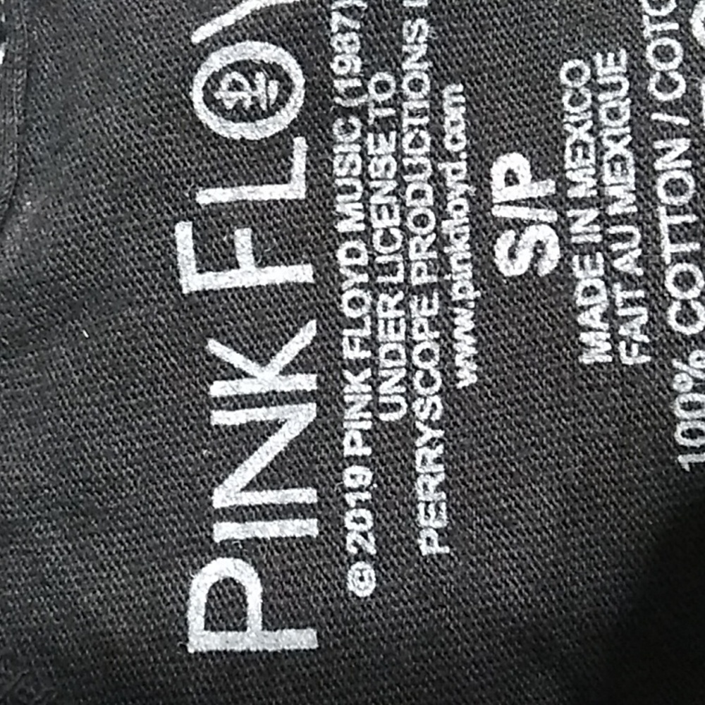 (C-67) SALE! NWT PINK FLOYD 2019 Sold Out Long Sleeve Tye Dye Shirt Sz.S - Picture 7 of 7
